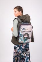 erweiterbarer Reiserucksack Anekke Real mit Laptopfach