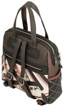 herbstlicher Damenrucksack grau altrosa Anekke Mademoiselle Parisian