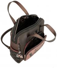 herbstlicher Damenrucksack grau altrosa Anekke Mademoiselle Parisian