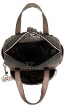 herbstlicher Damenrucksack grau altrosa Anekke Mademoiselle Parisian