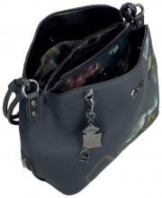 Anekke Henkeltasche Blau REAL Evolution
