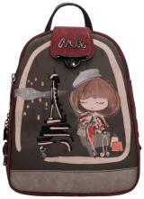 Anekke Damenrucksack mit Paris Motiv Medium Mademoiselle 