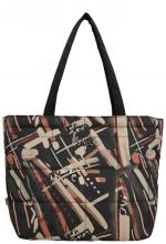Anekke Nylon Shopper Mademoiselle Travel Bag Bunt