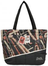 Anekke Nylon Shopper Mademoiselle Travel Bag Bunt