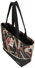 Anekke Nylon Shopper Mademoiselle Travel Bag Bunt