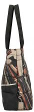 Anekke Nylon Shopper Mademoiselle Travel Bag Bunt