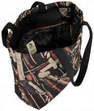 Anekke Nylon Shopper Mademoiselle Travel Bag Bunt