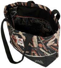 Anekke Nylon Shopper Mademoiselle Travel Bag Bunt