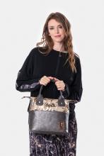 Anekke Intentions beige Henkeltasche Real metallic