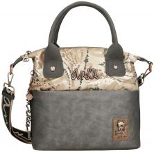 Anekke Intentions beige Henkeltasche Real metallic