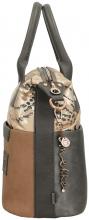 Anekke Intentions beige Henkeltasche Real metallic