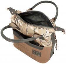 Anekke Intentions beige Henkeltasche Real metallic