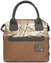 Anekke Intentions beige Henkeltasche Real metallic