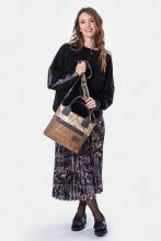 Anekke Intentions beige Henkeltasche Real metallic