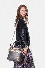 Anekke Intentions beige Henkeltasche Real metallic