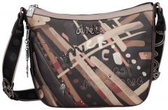 Anekke Mademoiselle Parisian Beuteltasche Crossover Bunt