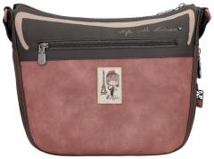 Anekke Mademoiselle Parisian Beuteltasche Crossover Bunt