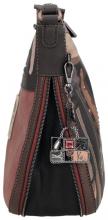 Anekke Mademoiselle Parisian Beuteltasche Crossover Bunt