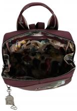 Anekke Backpack REAL Evolution Bordeaux Trend