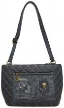 Anekke Mademoiselle Studio Schultertasche Skizzen Taupe