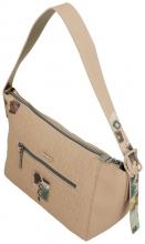Schultertasche petrol Evolution herbstlich Anekke taupe Real bordeaux