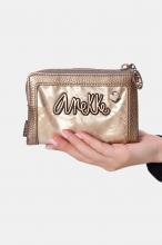 flexible Klappbörse Anekke gold Intentions glänzend Real  RFID