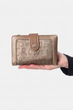 flexible Klappbörse Anekke gold Intentions glänzend Real  RFID