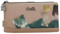 Anekke Damen Portemonnaie REAL Evolution Taupe