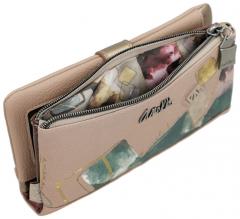 Anekke Damen Portemonnaie REAL Evolution Taupe