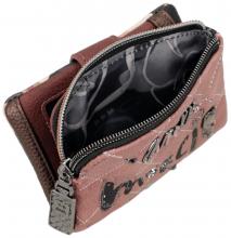 Mademoiselle Anekke flexible Geldtasche Stepp Parisian Glitzersteine