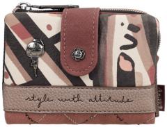 Mademoiselle Anekke flexible Geldtasche Stepp Parisian Glitzersteine