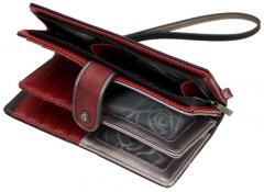 Medium Damenbörse mit Riegel Anekke Mademoiselle Eco Friendly