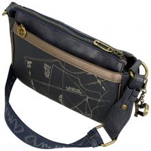 Crossovertasche Studio Mademoiselle Anekke Taupe Skizzenentwurf