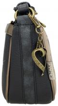 Crossovertasche Studio Mademoiselle Anekke Taupe Skizzenentwurf