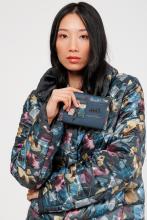 Anekke Wallet flexibel Evolution dunkelblau Real RFID Metallpin