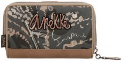 Geldtasche metallic Anekke Intentions Real erdig RFID