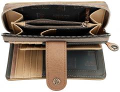 Geldtasche metallic Anekke Intentions Real erdig RFID