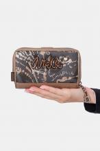Geldtasche metallic Anekke Intentions Real erdig RFID