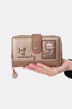 Geldtasche metallic Anekke Intentions Real erdig RFID