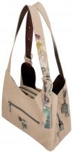Anekke Henkeltasche Real Evolution Beige
