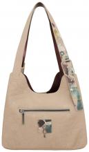 Anekke Henkeltasche Real Evolution Beige