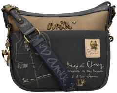 Anekke Schultertasche Mademoiselle Boutique Blau 