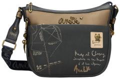 Anekke Schultertasche Mademoiselle Boutique Blau 