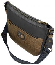 Anekke Schultertasche Mademoiselle Boutique Blau 