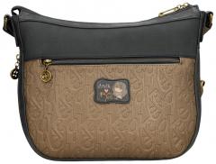 Anekke Schultertasche Mademoiselle Boutique Blau 