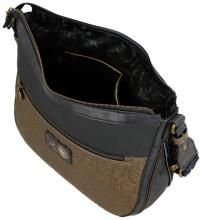 Anekke Schultertasche Mademoiselle Boutique Blau 