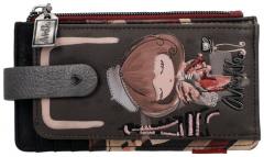 Anekke Kartenetui mit Pariser Print Mademoiselle 