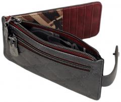 Anekke Kartenetui mit Pariser Print Mademoiselle 