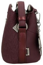 Anekke Damentasche bordeaux Nieten Real Evolution