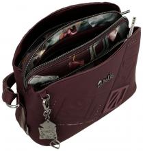 Anekke Damentasche bordeaux Nieten Real Evolution